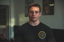 Load image into Gallery viewer, BLACK ATHLETIC FLOW PRO T-SHIRT