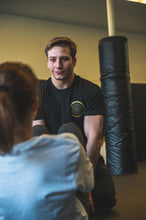 Load image into Gallery viewer, BLACK ATHLETIC FLOW PRO T-SHIRT