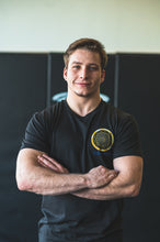 Load image into Gallery viewer, BLACK ATHLETIC FLOW PRO T-SHIRT