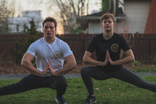 Load image into Gallery viewer, BLACK ATHLETIC FLOW PRO T-SHIRT