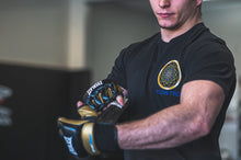 Load image into Gallery viewer, BLACK ATHLETIC FLOW PRO T-SHIRT