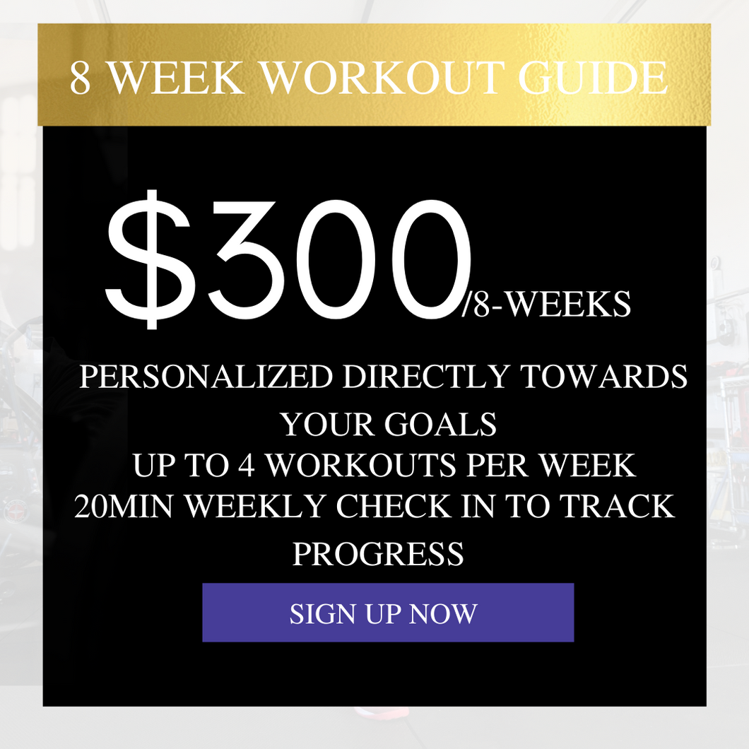 8 WEEK WORKOUT GUIDE