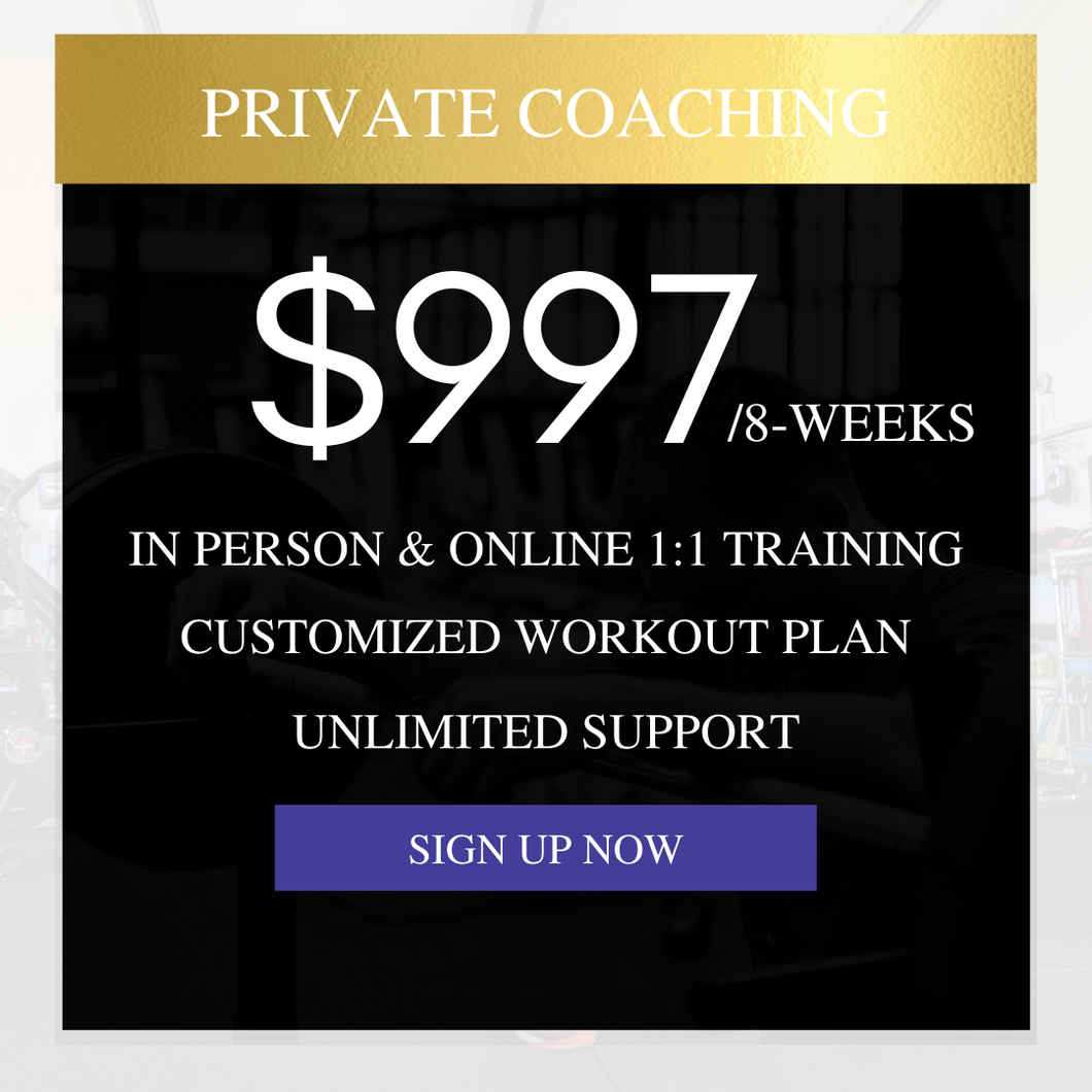 1:1 PRIVATE COACHING W/ KYLER